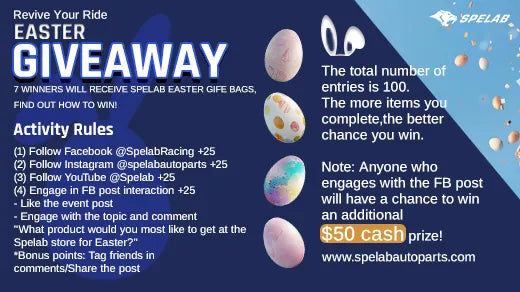 Rules for spelab's 2024 Easter Giveaway Event