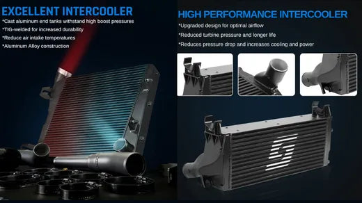 SPELAB intercoolers