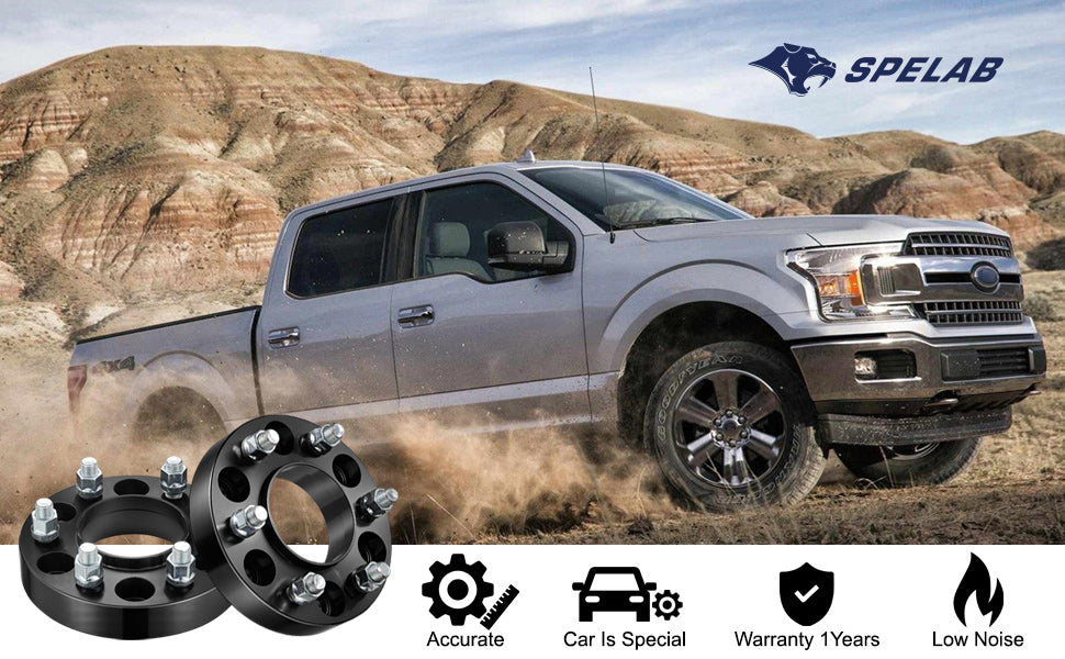 Wheel Spacers for 2003-2014 Ford F150 / Lincoln Navigator 4PCS | SPELAB