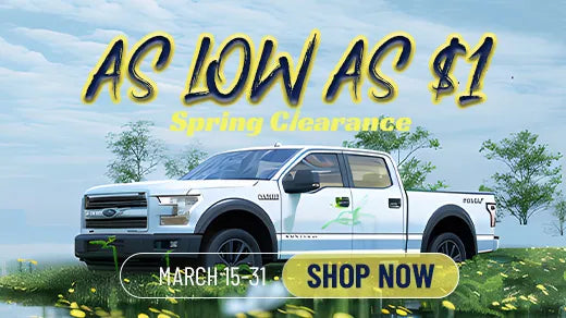 Welcome the Arrival of Spring with Our Spring Mega Sale!-1