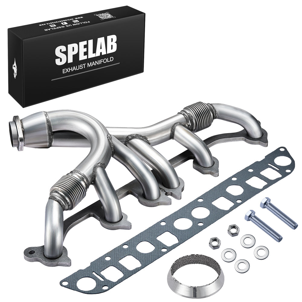 Exhaust Manifold for 1991-1999 Jeep Grand Cherokee Wrangler  Engin –  SPELAB