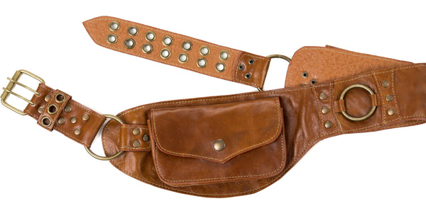 Rio Hip Leather Festival Belt – Kargo Belts