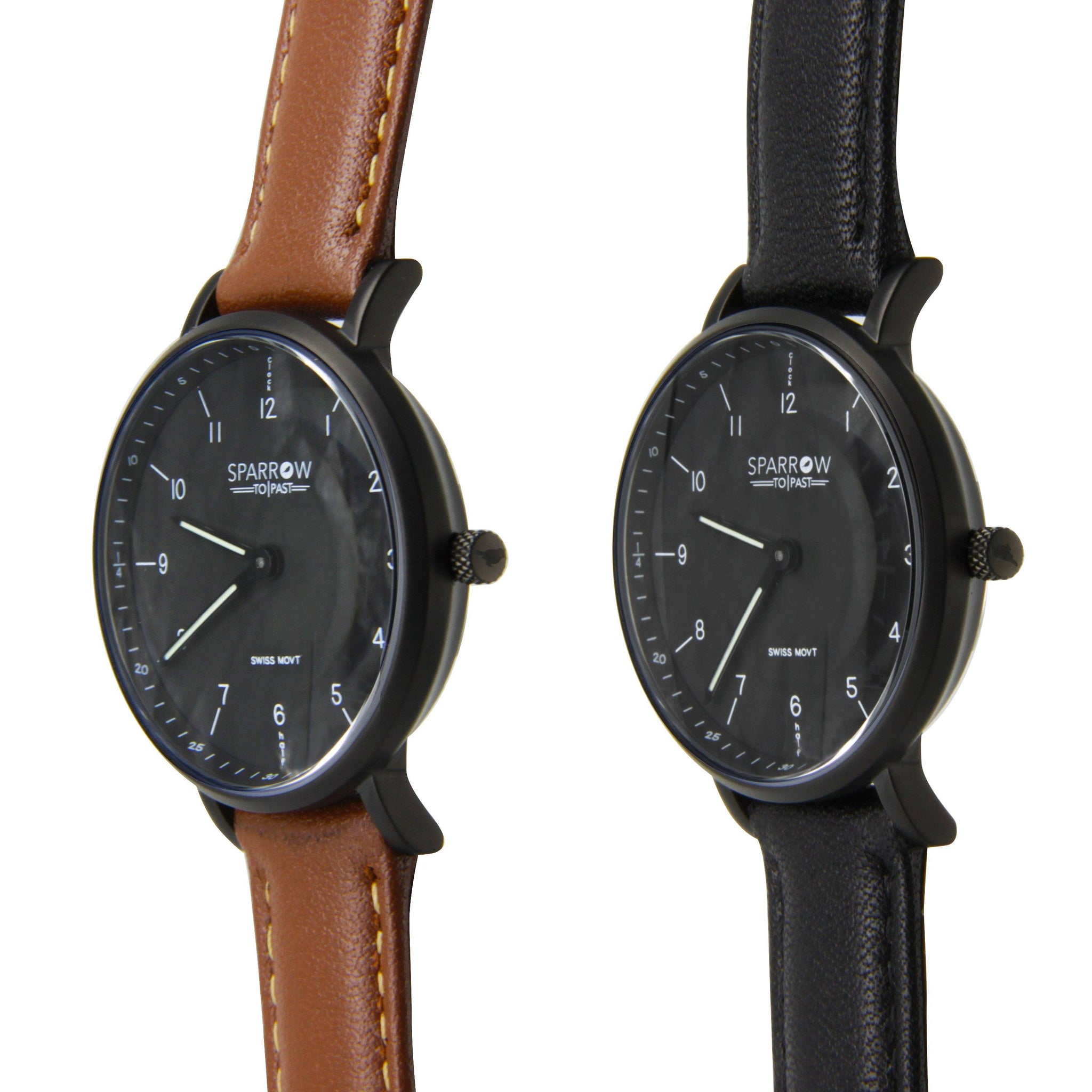 boys leather watch