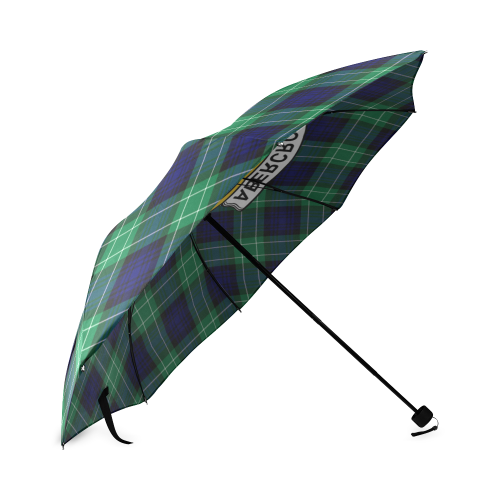 Abercrombie Clan Badge Tartan Umbrella 