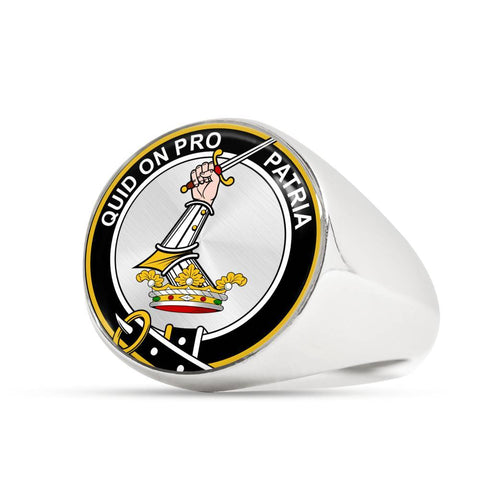 Image of Dewar Clan Badge Rings