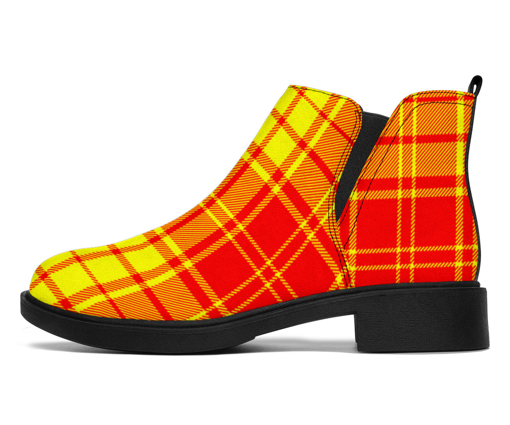 MacMillan Tartan Fashion Boots H01