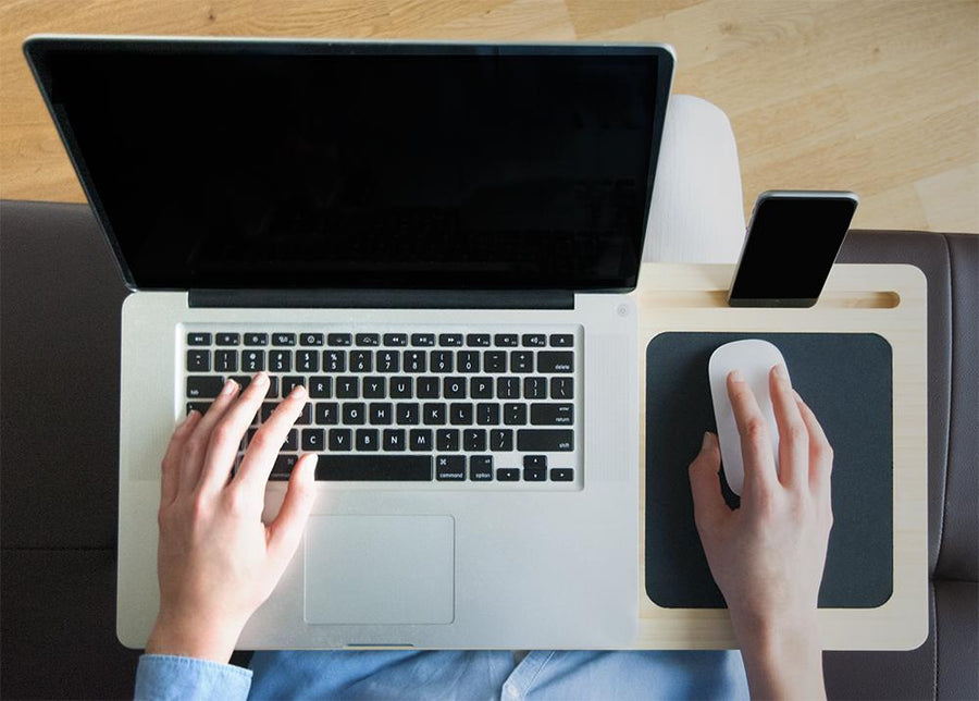 The Lap Desk Urban Hideout