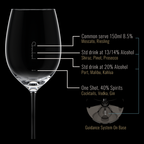 The Standard Drink Pour System Shatterproof Range