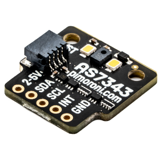 AS7343 14-Channel Multi-Spectral Sensor Breakout Image 1