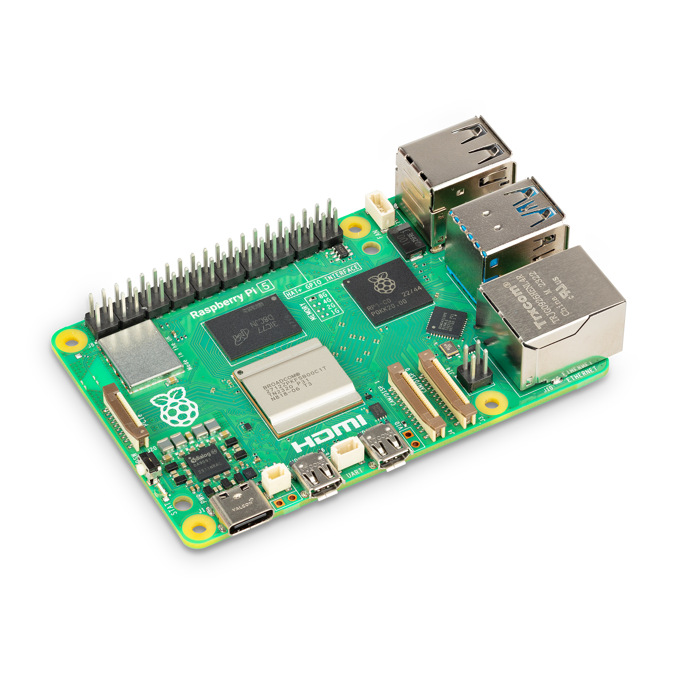 Boîtier Pibow de protection pour Raspberry Pi 5