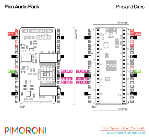 Pico Audio Pack