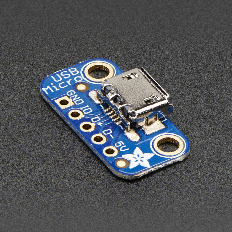 Adafruit Usb Micro B Breakout Board 6711