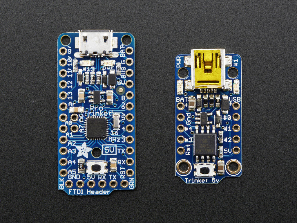 adafruit trinket not recognized