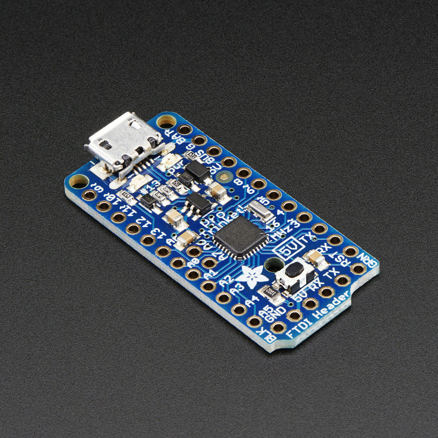 adafruit trinket 5v power mamps