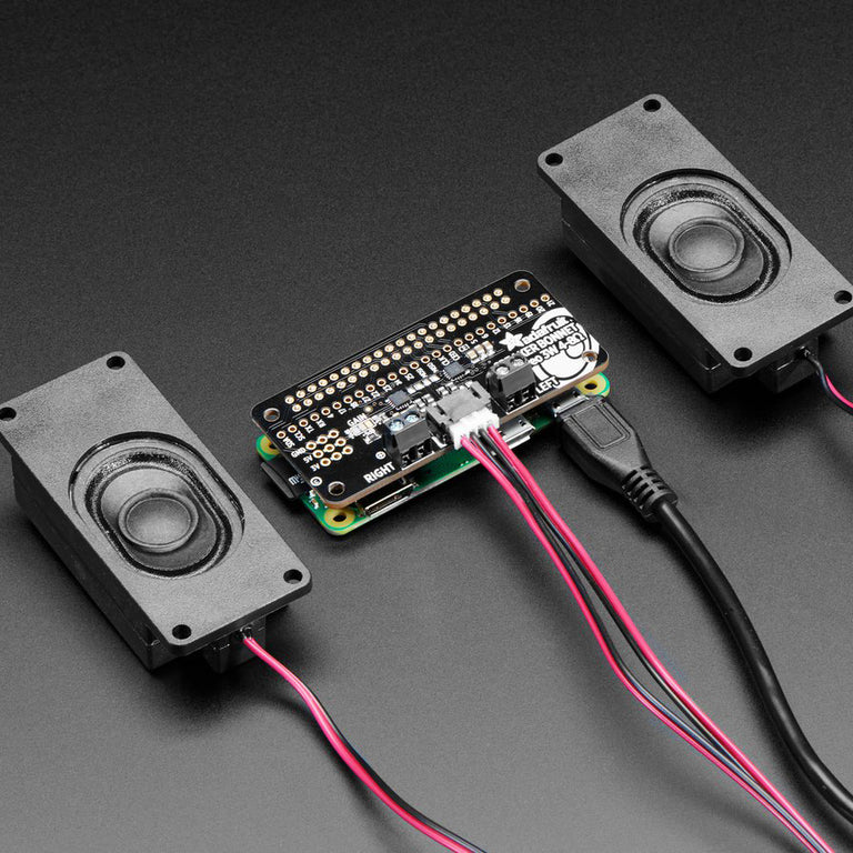 raspberry pi speaker amplifier