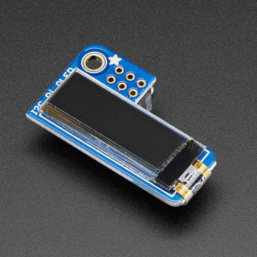 Adafruit Pioled 128x32 Monochrome Oled Add On For Raspberry Pi Pimoroni 0030