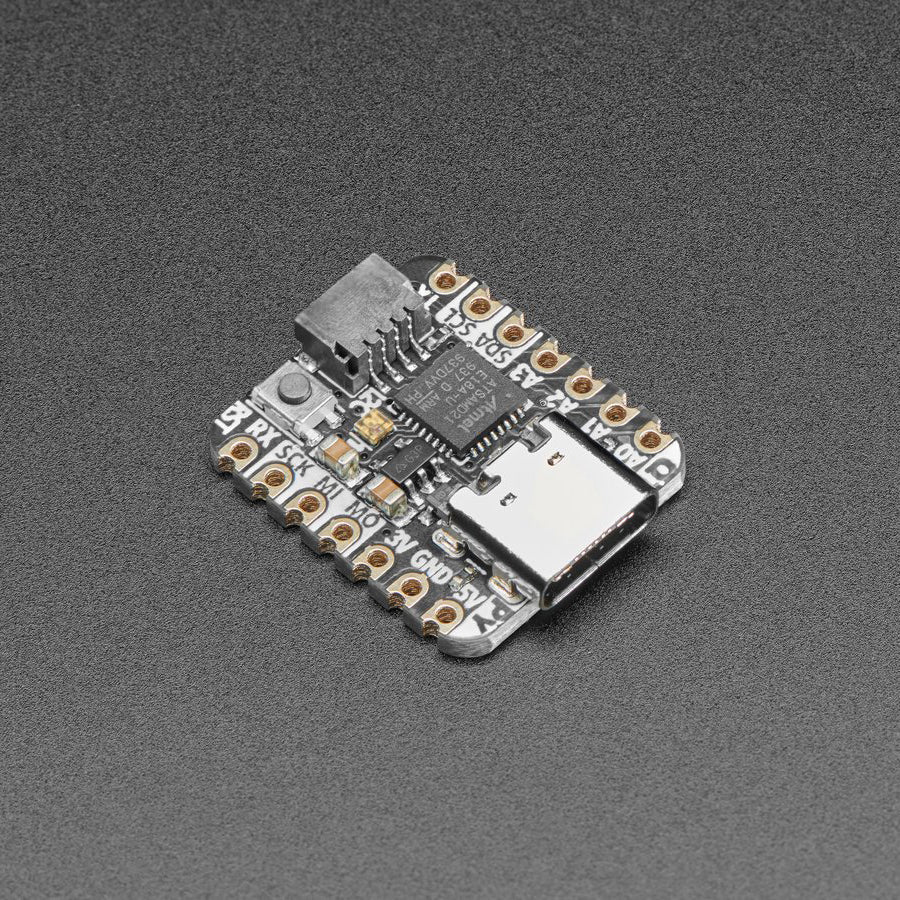 Adafruit Qt Py Samd21 Dev Board With Stemma Qt Pimoroni