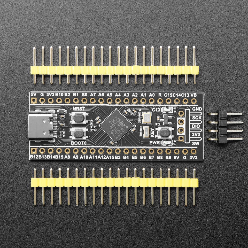 Black pill stm32f401 схема