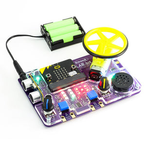 Full Feature THETA Robot for BBC Micro:Bit – 4tronix