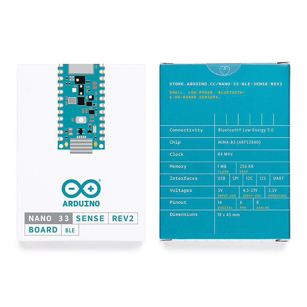 Nano 33 Ble Sense Rev2 7286