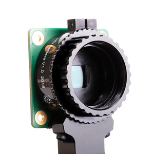 A product image of Raspberry Pi High Quality Camera