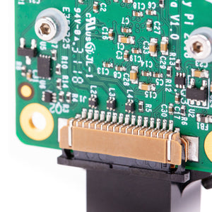A product image of Raspberry Pi High Quality Camera