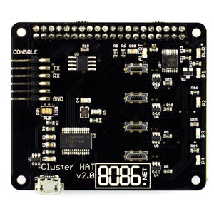 A product image of Cluster HAT v2.4