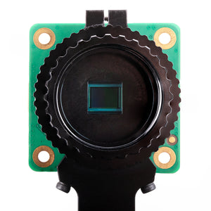 A product image of Raspberry Pi High Quality Camera