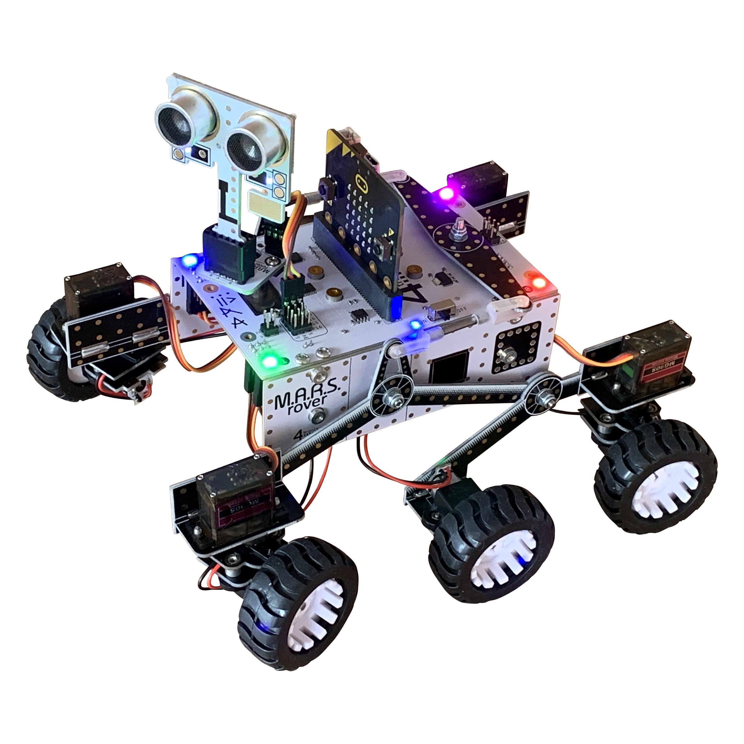 Rover Robot – micro:bit