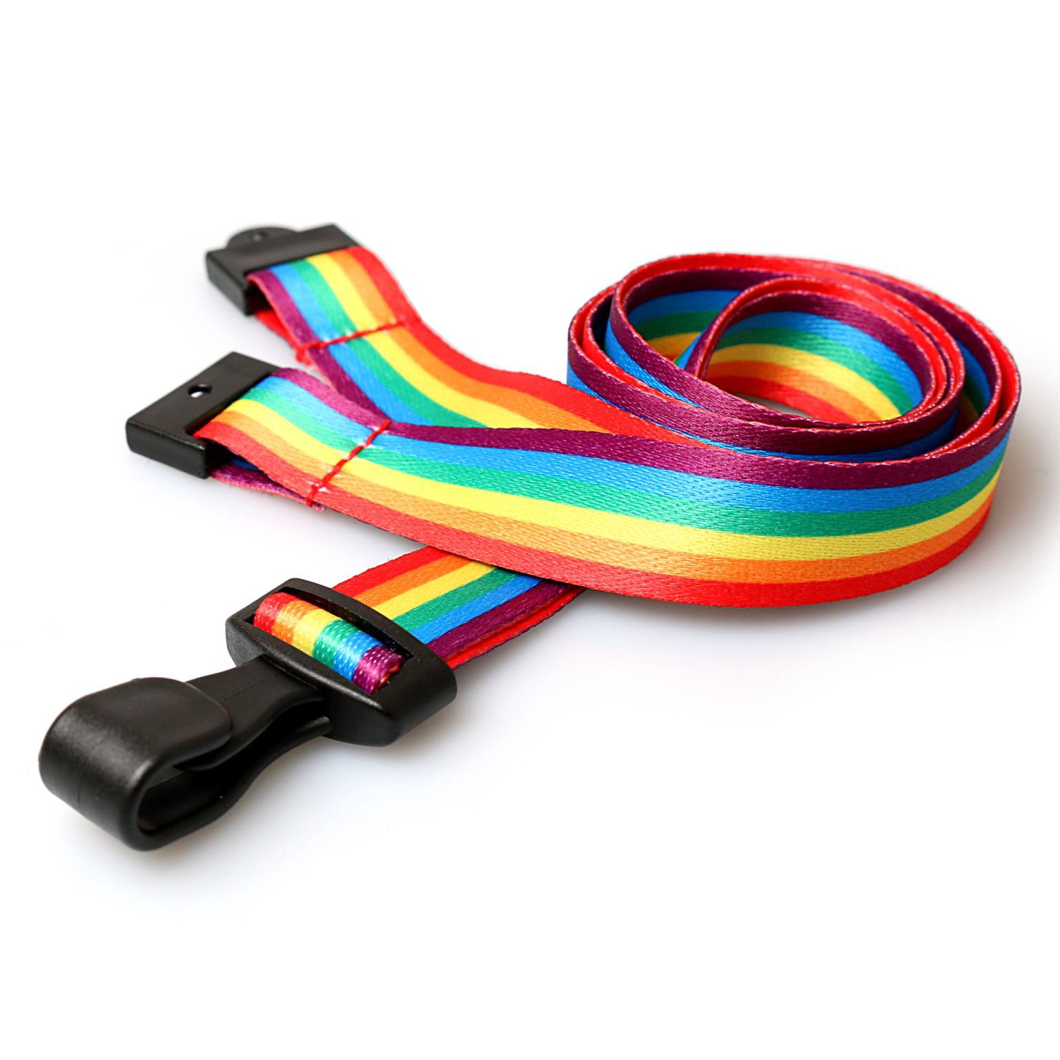 Recycled Lanyard - Rainbow