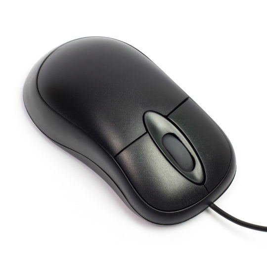 3-Button Optical Scroll Mouse Image 1