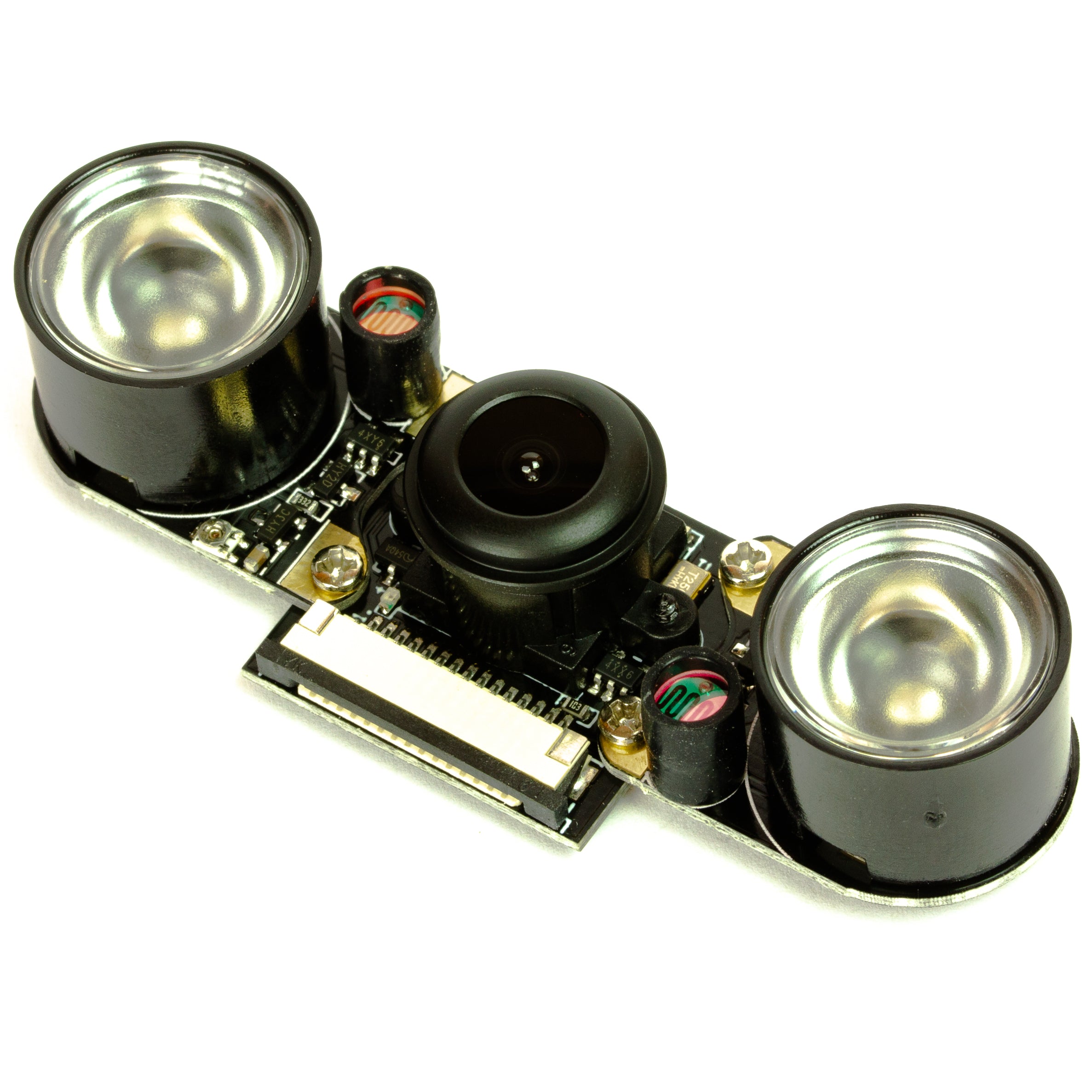 Night vision camera module for Raspberry Pi – 70°