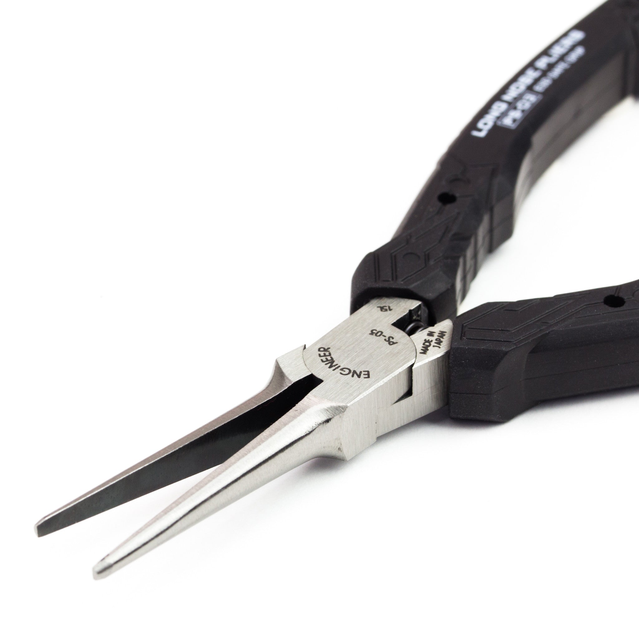 VAMPLIERS 5.5 Precision Tip Carbon Steel Mini Needle Nose Pliers with No  Serrated Jaws. ESD safe, ideal for precision work on SMD. Made in Japan