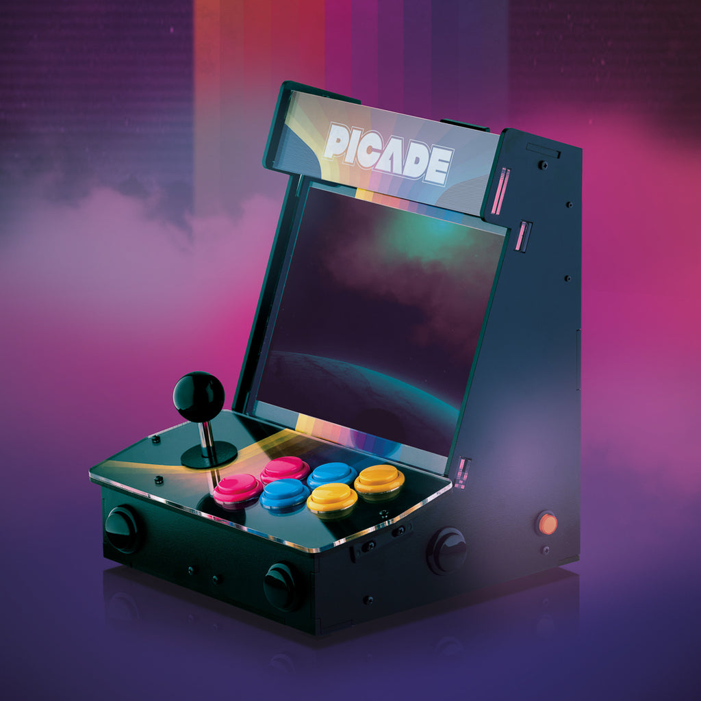 retro arcade pi