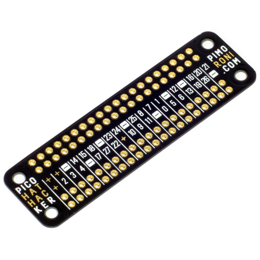 Pico Hat Hacker Pimoroni