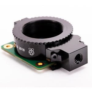 A product image of Raspberry Pi High Quality Camera