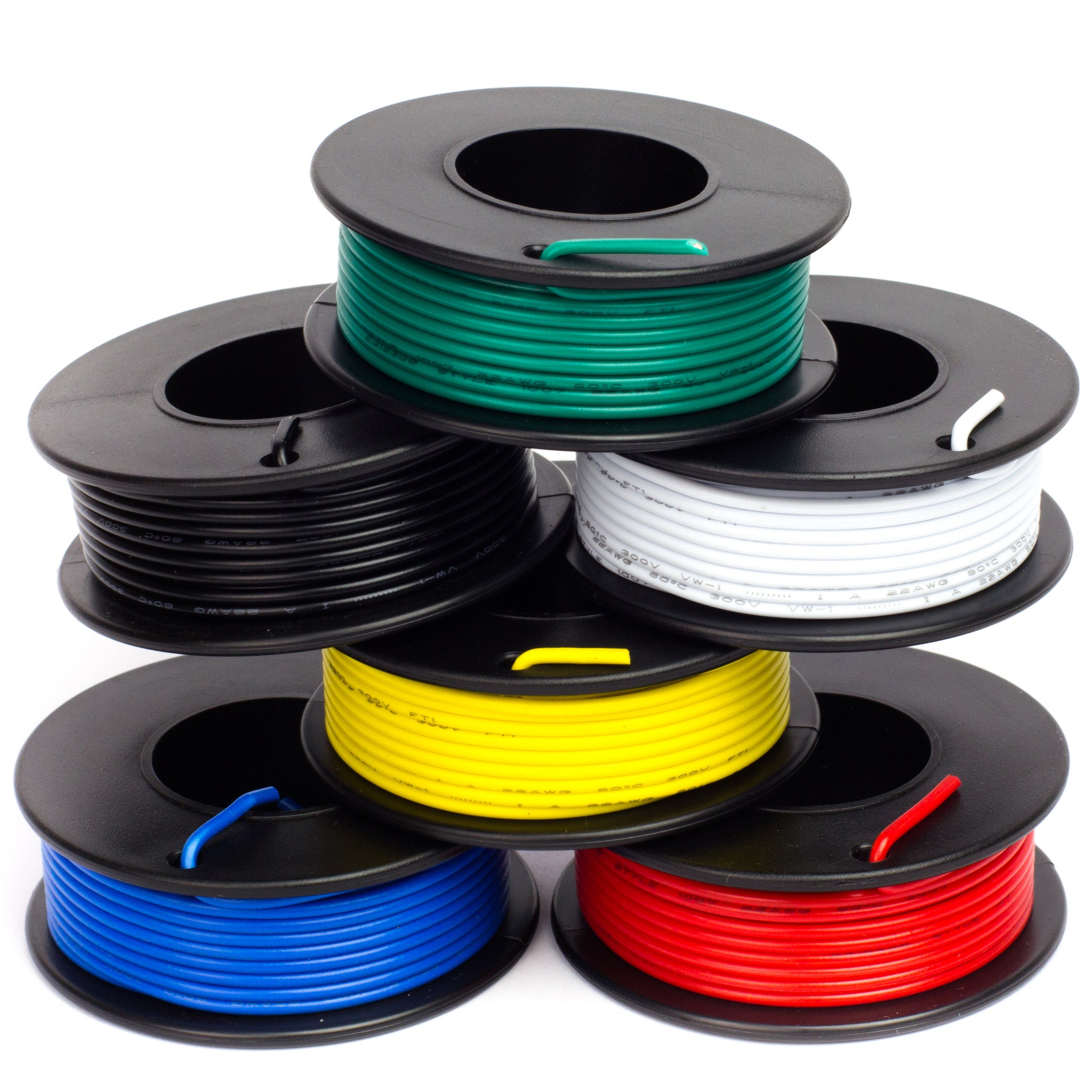 Wire Spool – Red