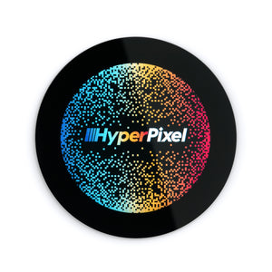 A product image of HyperPixel 2.1 Round - Hi-Res Display for Raspberry Pi
