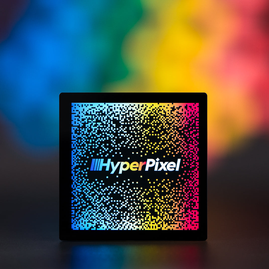 Hyperpixel 40 Square Hi Res Display For Raspberry Pi Pimoroni 2127