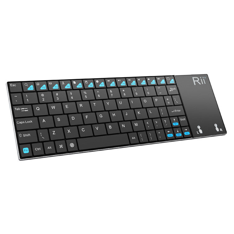 slim keyboard with touchpad