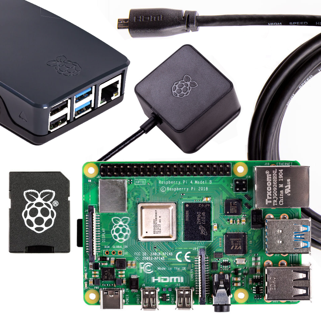 Kit Raspberry pi 4 8gb – tuni-smart-innovation