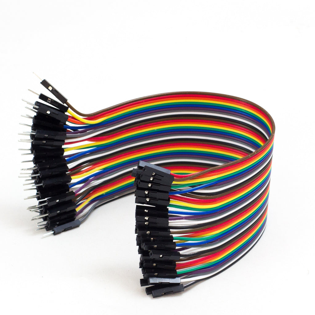 Jumper Jerky - Rainbow Coloured Jumper Strips – Pimoroni