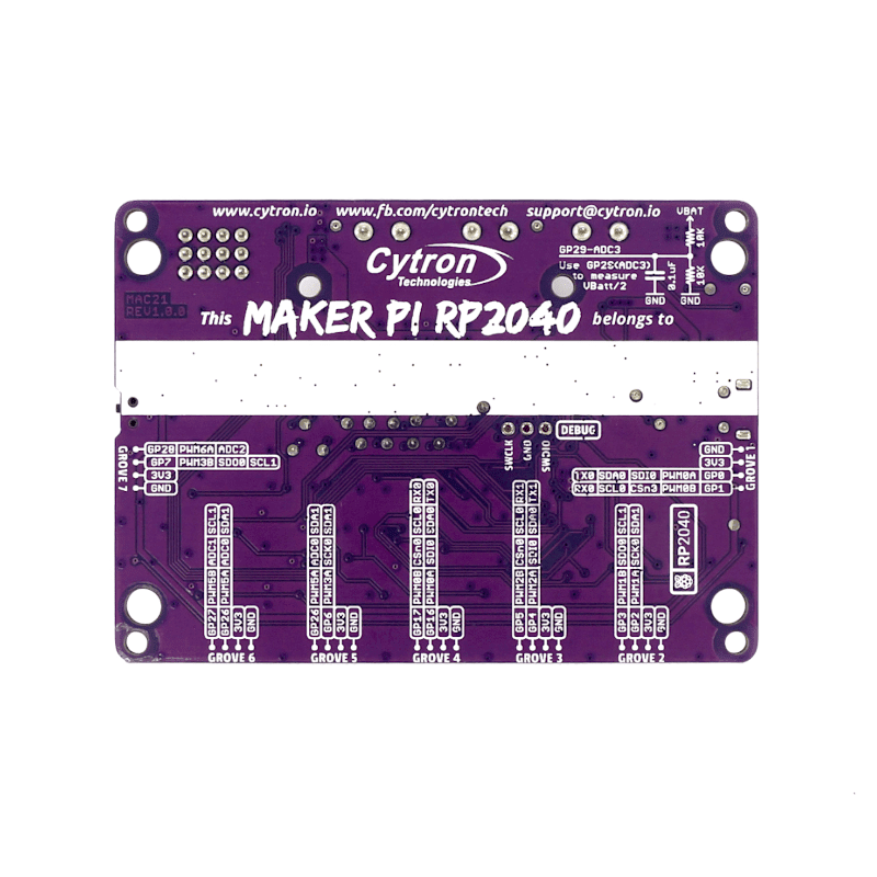 Maker Pi Rp2040 5032