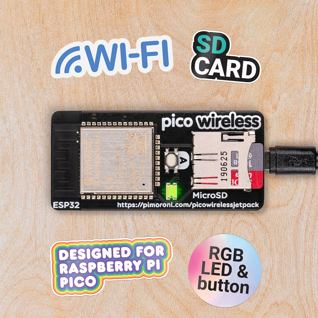Pico Wireless Pack – Pimoroni
