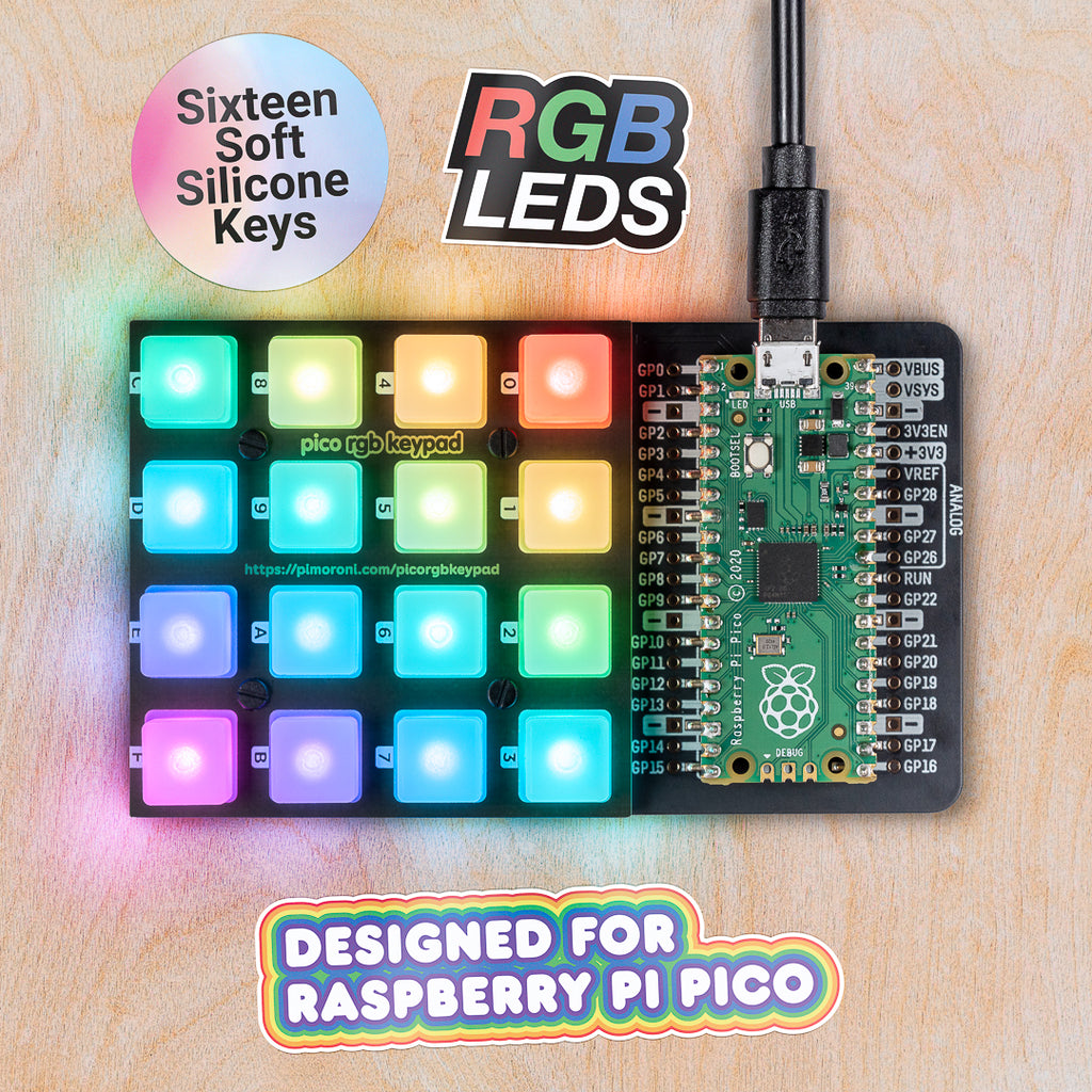 pimoroni rgb keypad