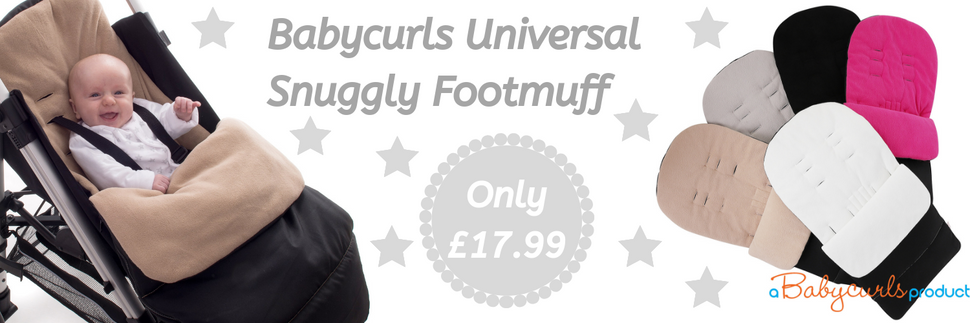 babycurls footmuff