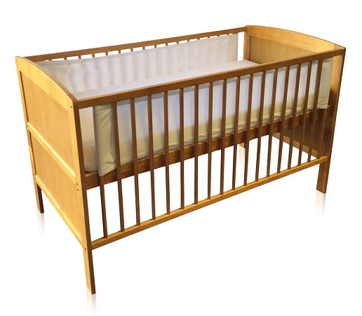 solid end crib bumper