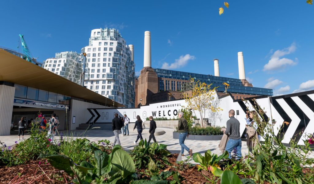 BATTERSEA POWER STATION, LONDON | LIGHTING SUPPY ACROSS