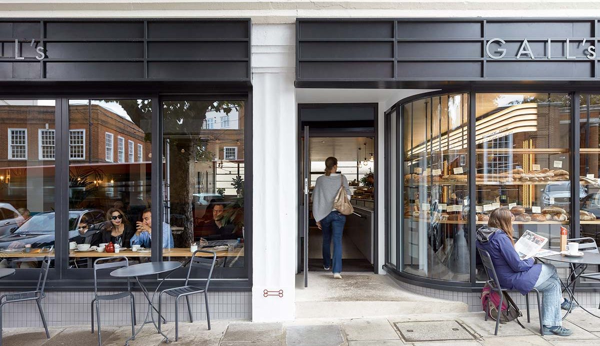 GAIL'S BAKERY, RICHMOND | LIGHTING SUPPLY | RECENT PROJECTS and more ...