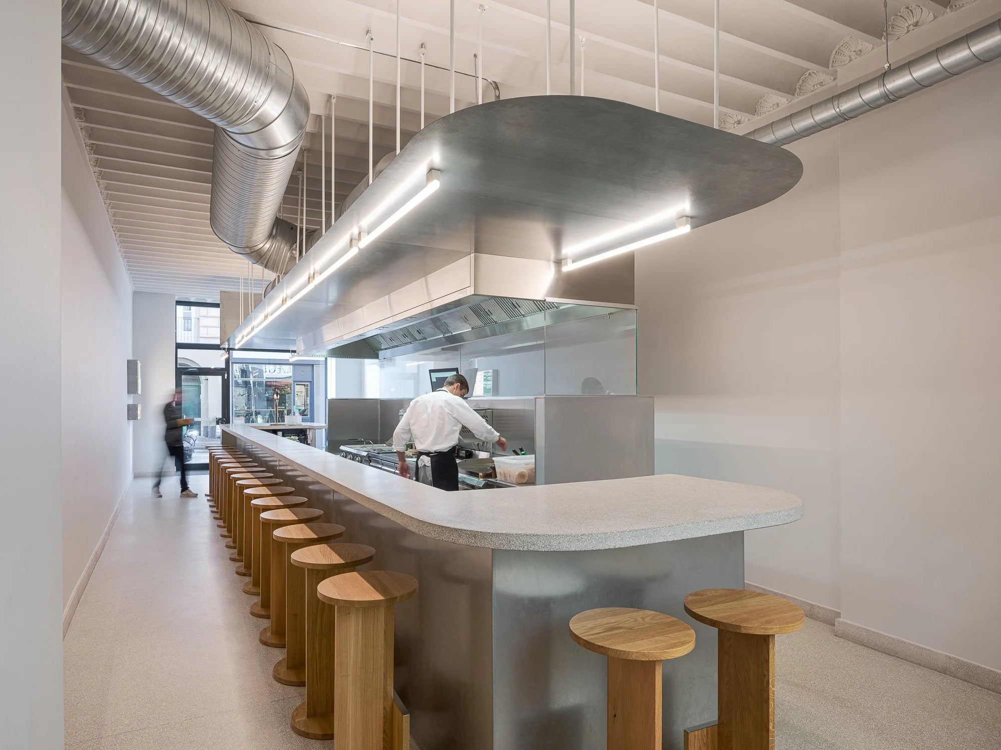 GASOLINE GRILL, COPENHAGEN | LIGHTING SUPPLY - DYKE & DEAN |